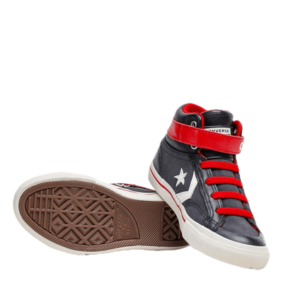 Pro Blaze Strap Hi Junior Black/Red