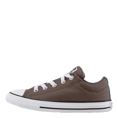 Chuck Taylor All Star Street Slip Junior Grey