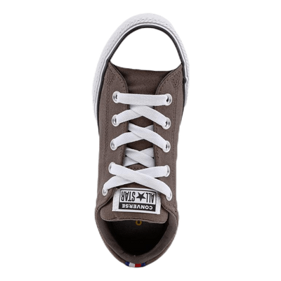Chuck Taylor All Star Street Slip Junior Grey