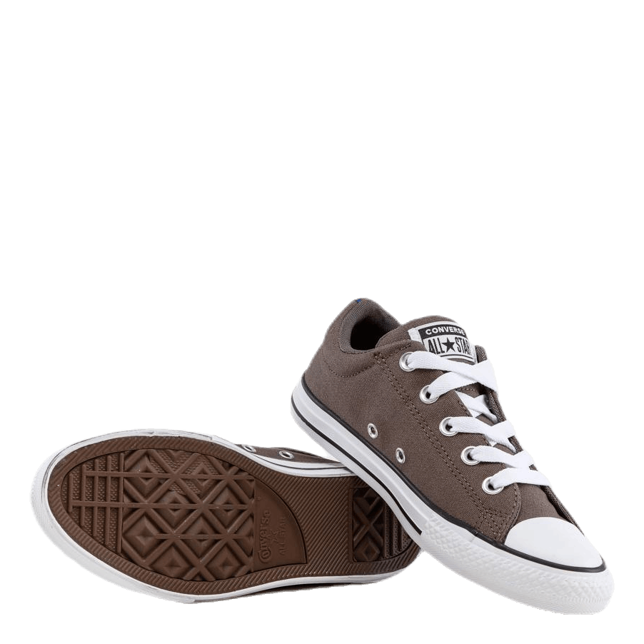 Chuck Taylor All Star Street Slip Junior Grey