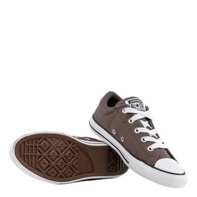 Chuck Taylor All Star Street Slip Junior Grey
