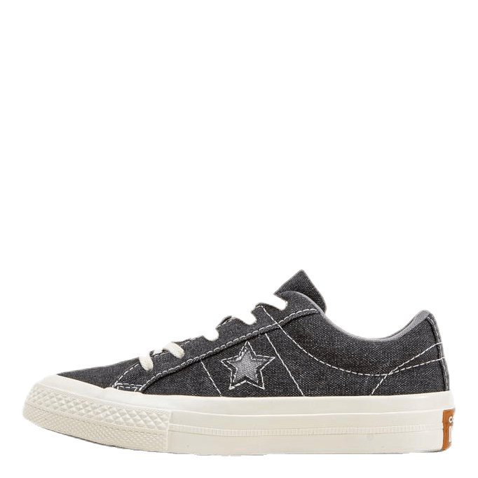 Kids One Star Sneakers Black