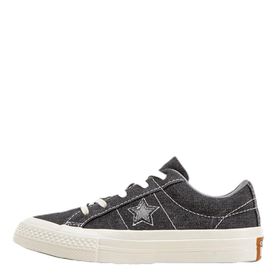 Kids One Star Sneakers Black