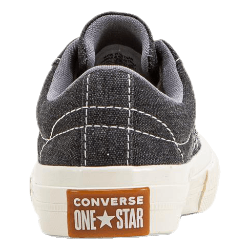 Kids One Star Sneakers Black