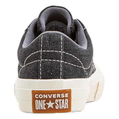 Kids One Star Sneakers Black