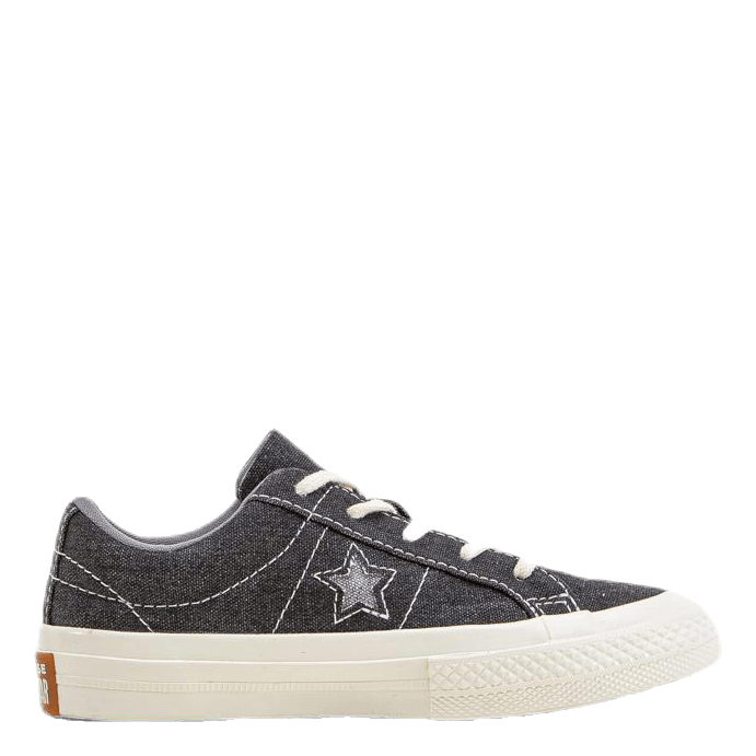 Kids One Star Sneakers Black