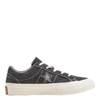 Kids One Star Sneakers Black