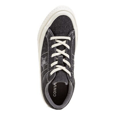 Kids One Star Sneakers Black