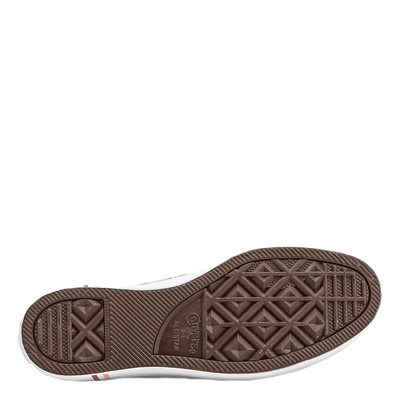 One Star Platform Suede Beige