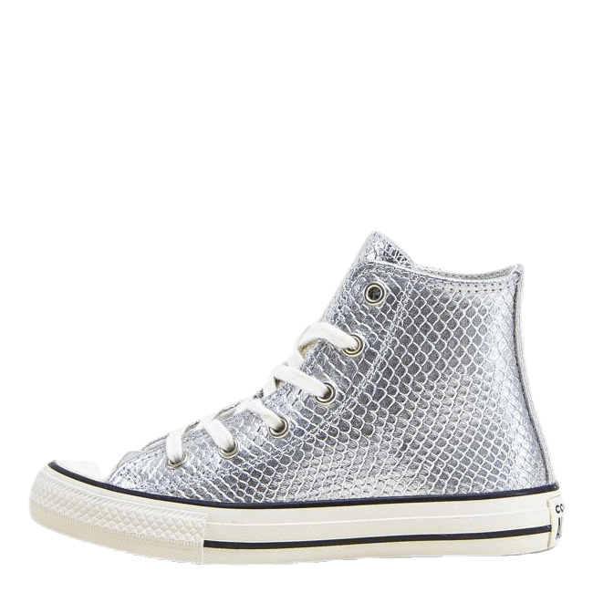 J Chuck Taylor All Star Metallic Silver