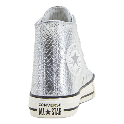 J Chuck Taylor All Star Metallic Silver