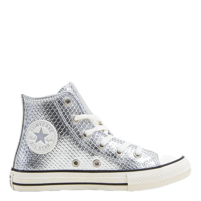 J Chuck Taylor All Star Metallic Silver