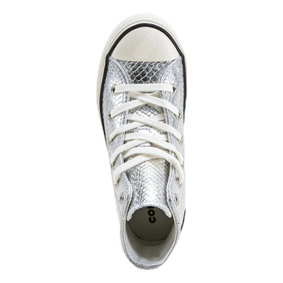J Chuck Taylor All Star Metallic Silver