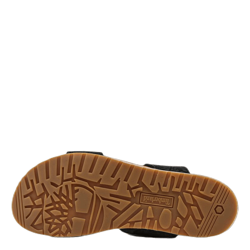 Malibu Waves 2 Band Sandal Black