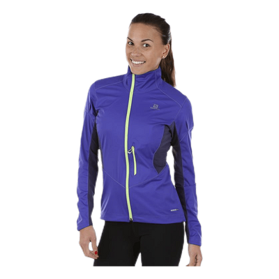 Lightning Softshell Jacket Purple/Grey