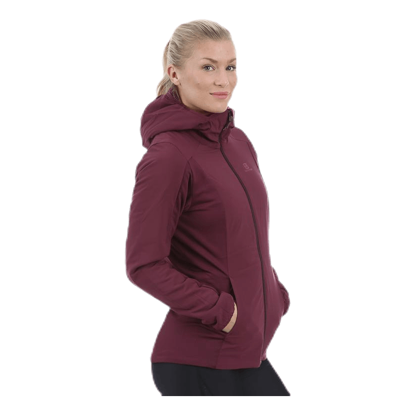 Drifter Mid Hoodie Pink