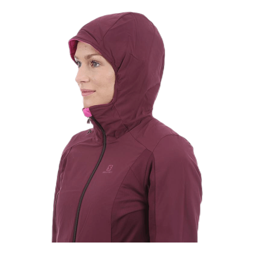 Drifter Mid Hoodie Pink