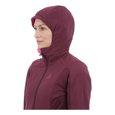 Drifter Mid Hoodie Pink