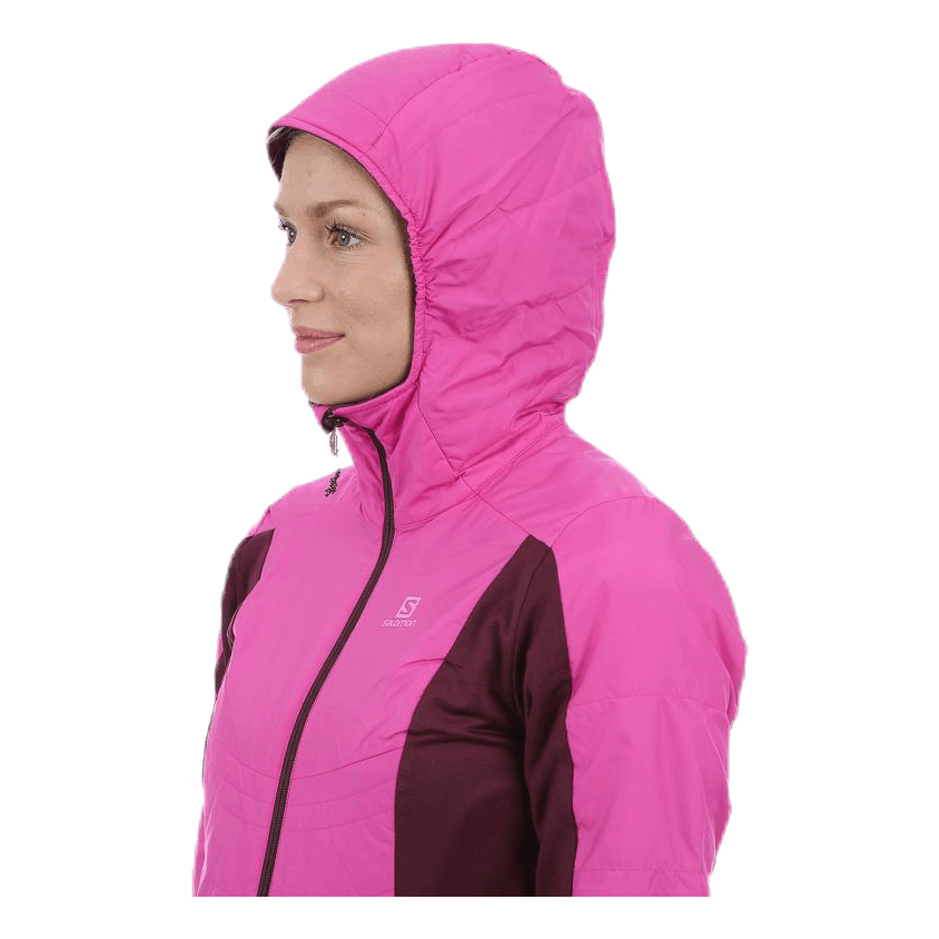 Drifter Mid Hoodie Pink