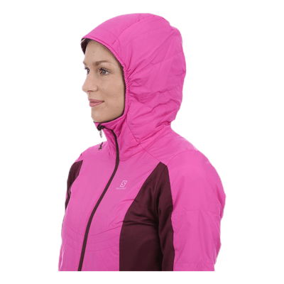 Drifter Mid Hoodie Pink