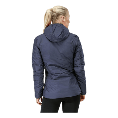 Drifter Loft Hoodie Pink/Grey