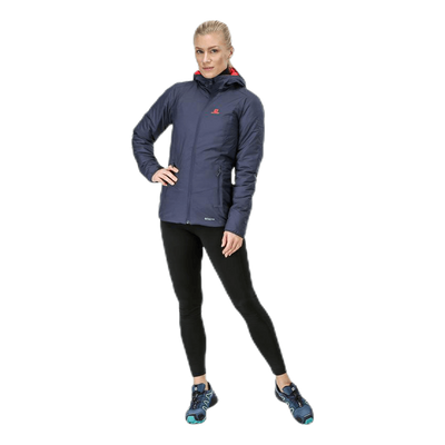 Drifter Loft Hoodie Pink/Grey