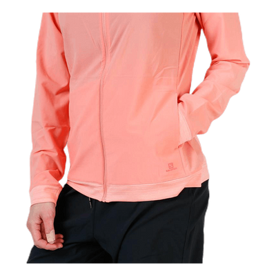 Comet FZ Hoodie Pink