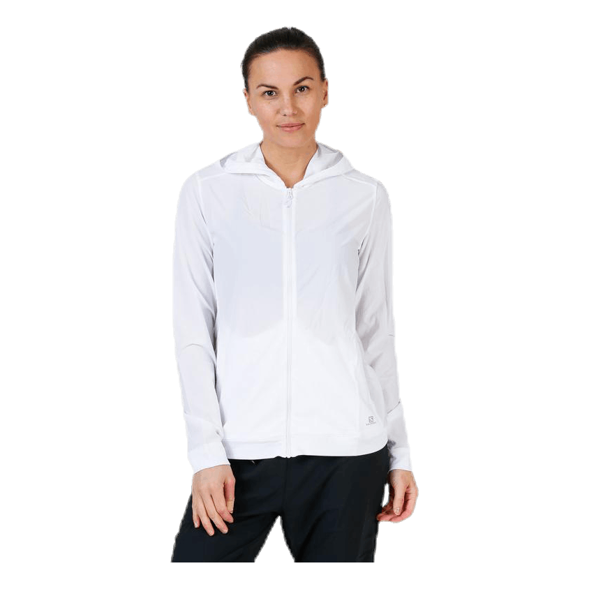 Comet FZ Hoodie White