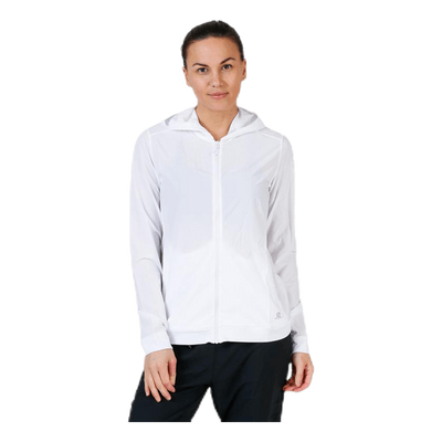 Comet FZ Hoodie White