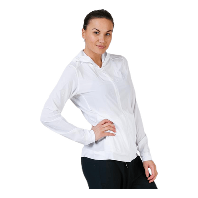 Comet FZ Hoodie White