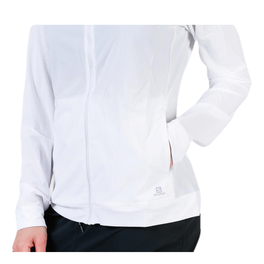 Comet FZ Hoodie White
