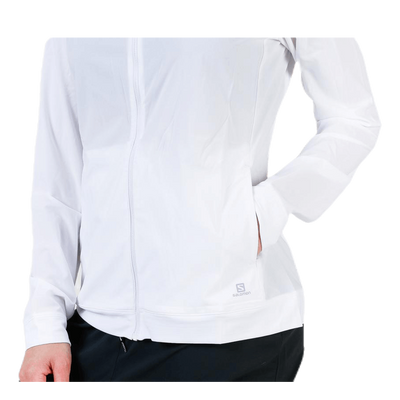 Comet FZ Hoodie White