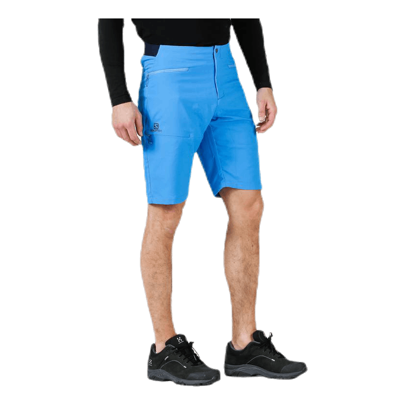 Outspeed Short Blue Salomon Runforest