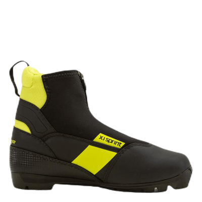 XJ Sprint Junior Black/Yellow