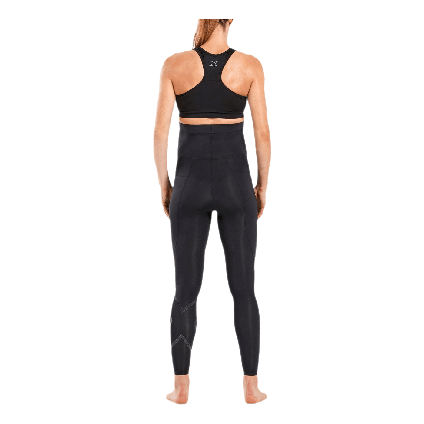 Prenatal Maternity Comp Tights Black