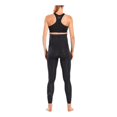 Prenatal Maternity Comp Tights Black