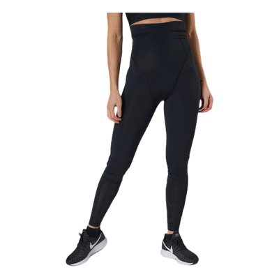 Postnatal Maternity Comp Tights Black