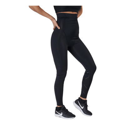 Postnatal Maternity Comp Tights Black