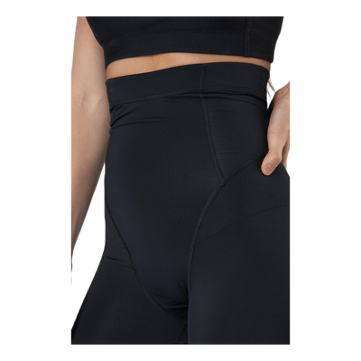 Postnatal Maternity Comp Tights Black