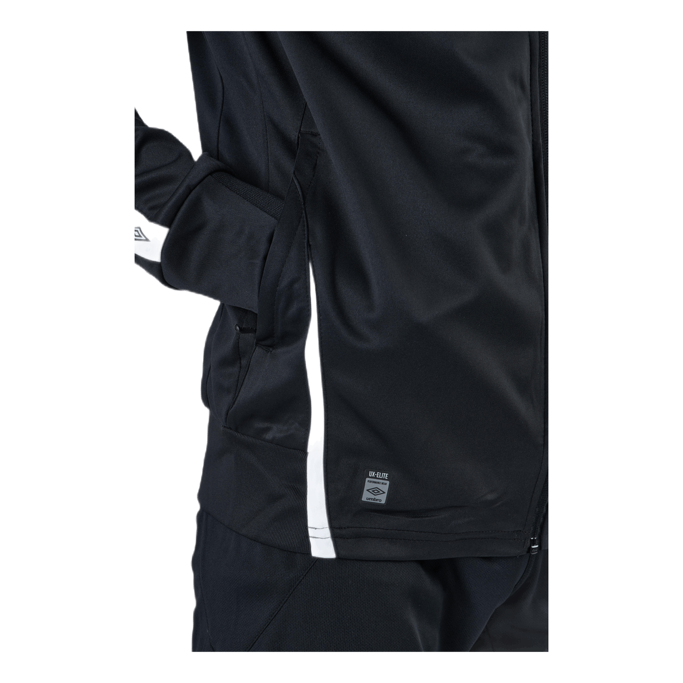 UX Elite Track Jacket Black