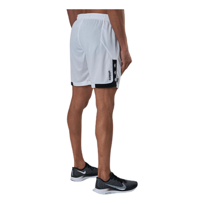 UX Elite Shorts White/Black