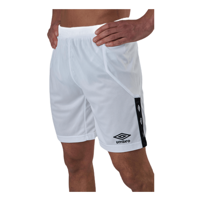 UX Elite Shorts White/Black