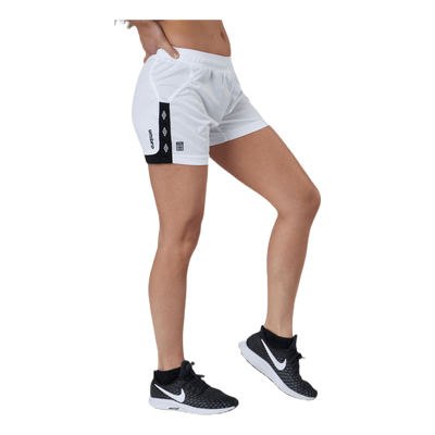 UX Elite Shorts White/Black