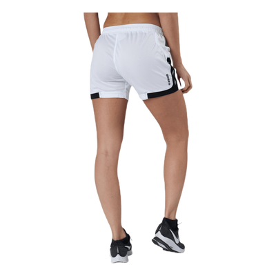 UX Elite Shorts White/Black