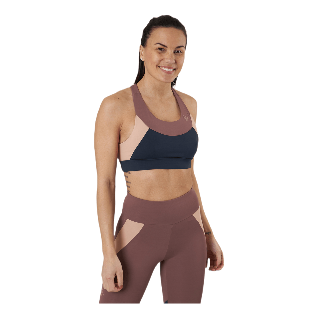 Flow Bocked Sport Top Blue/Purple