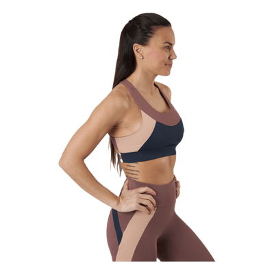 Flow Bocked Sport Top Blue/Purple