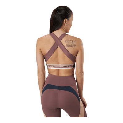 Flow Bocked Sport Top Blue/Purple