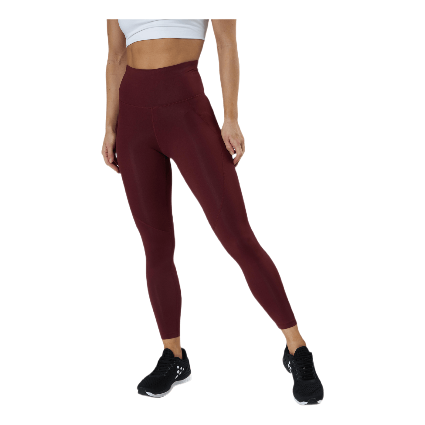 ADV Essence High Waist Tights Red