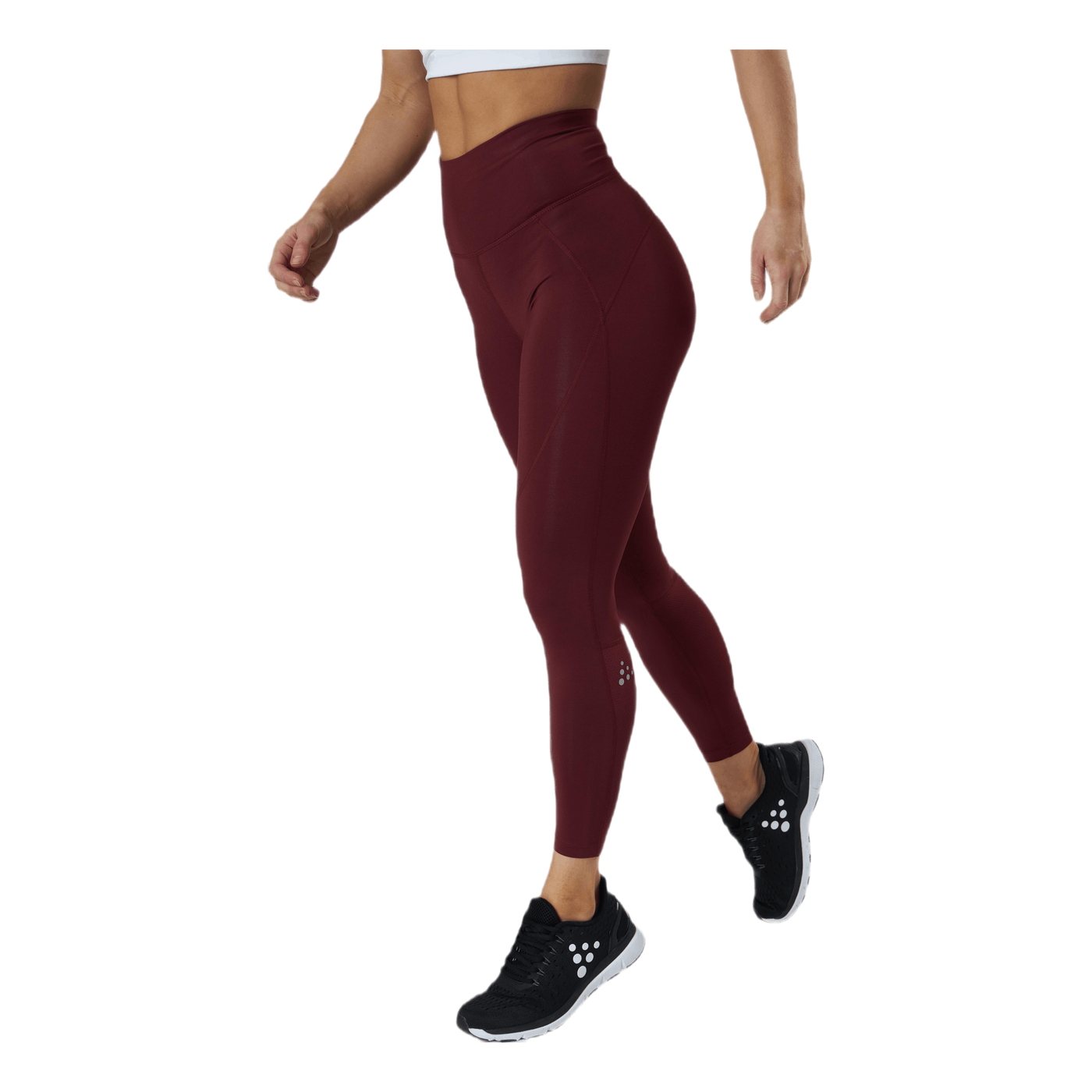 ADV Essence High Waist Tights Red