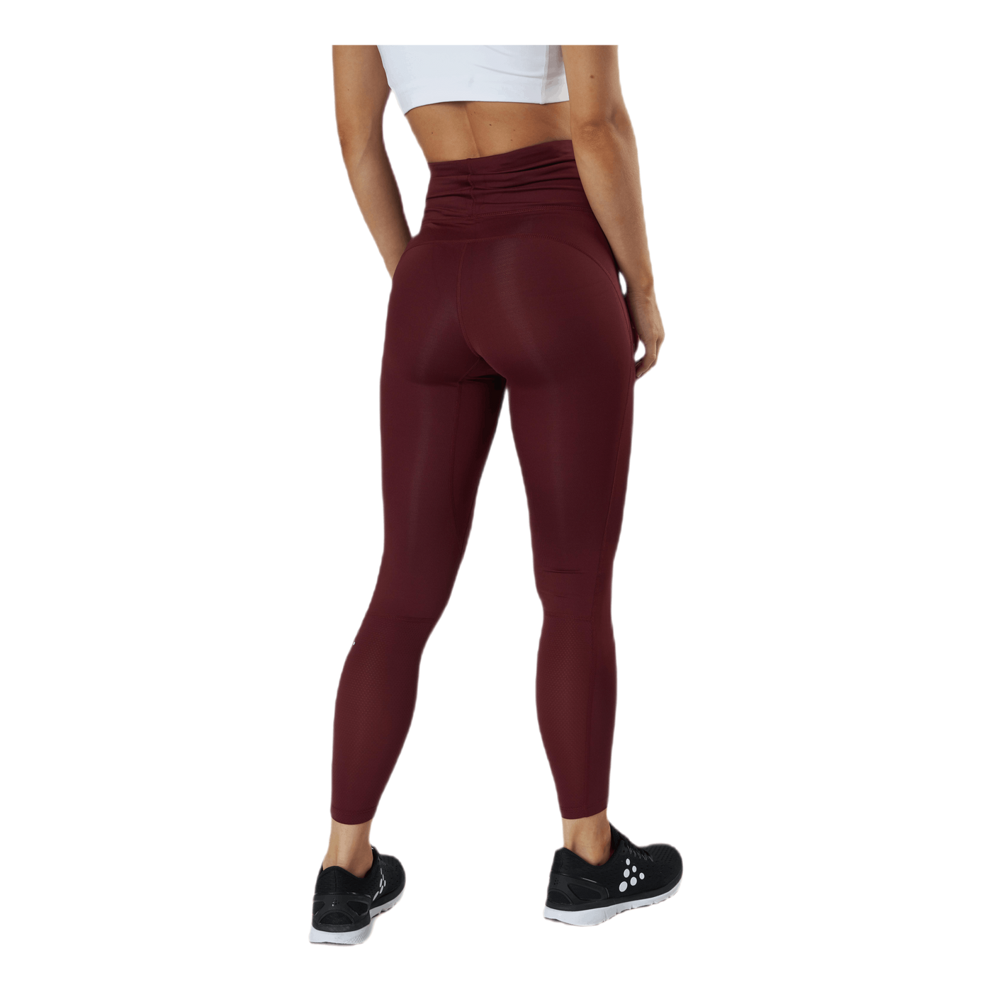 ADV Essence High Waist Tights Red